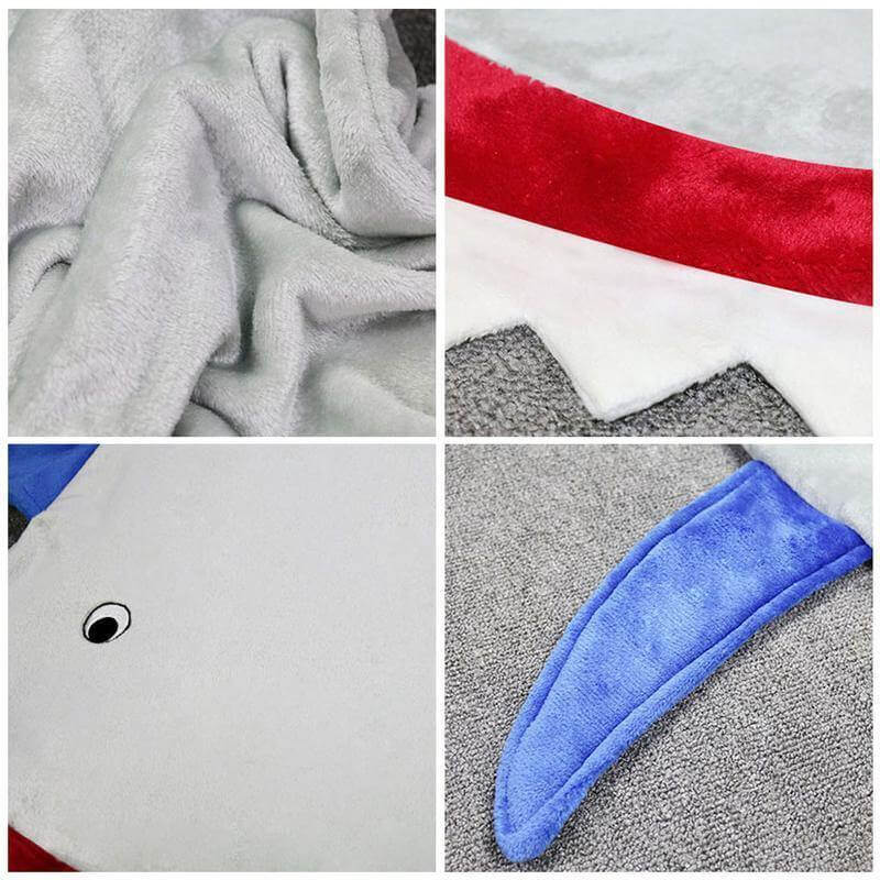 Soft Shark Blanket Kids - Image 1