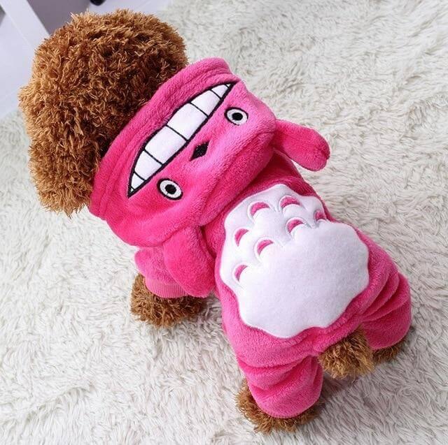 Dinosaur Funny Pet Costume - Image 1