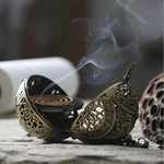 Oriental Dragon Breath Backflow Incense Burner - MaviGadget