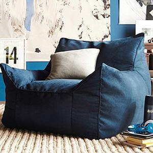Lazy Beanbag Lounger Sofa Chair - Image 2