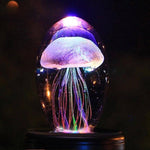 Crystal Jellyfish LED Lamp - MaviGadget