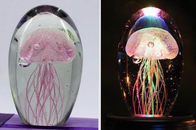 Crystal Jellyfish LED Lamp - Image 7
