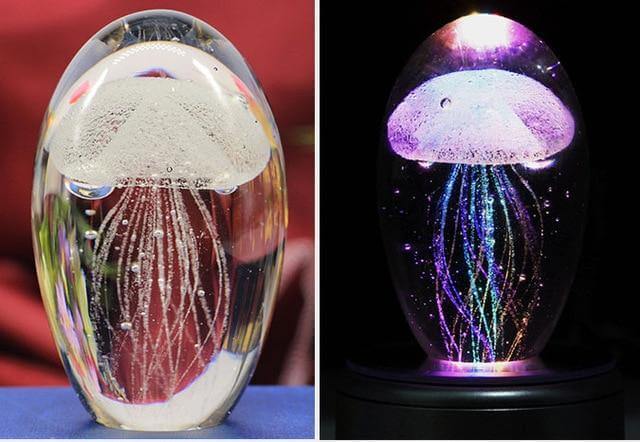 Crystal Jellyfish LED Lamp - Image 4