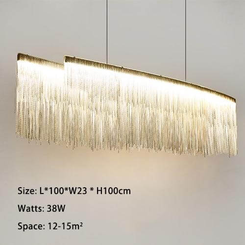 Meteor Shower Unique Chandelier - Image 4