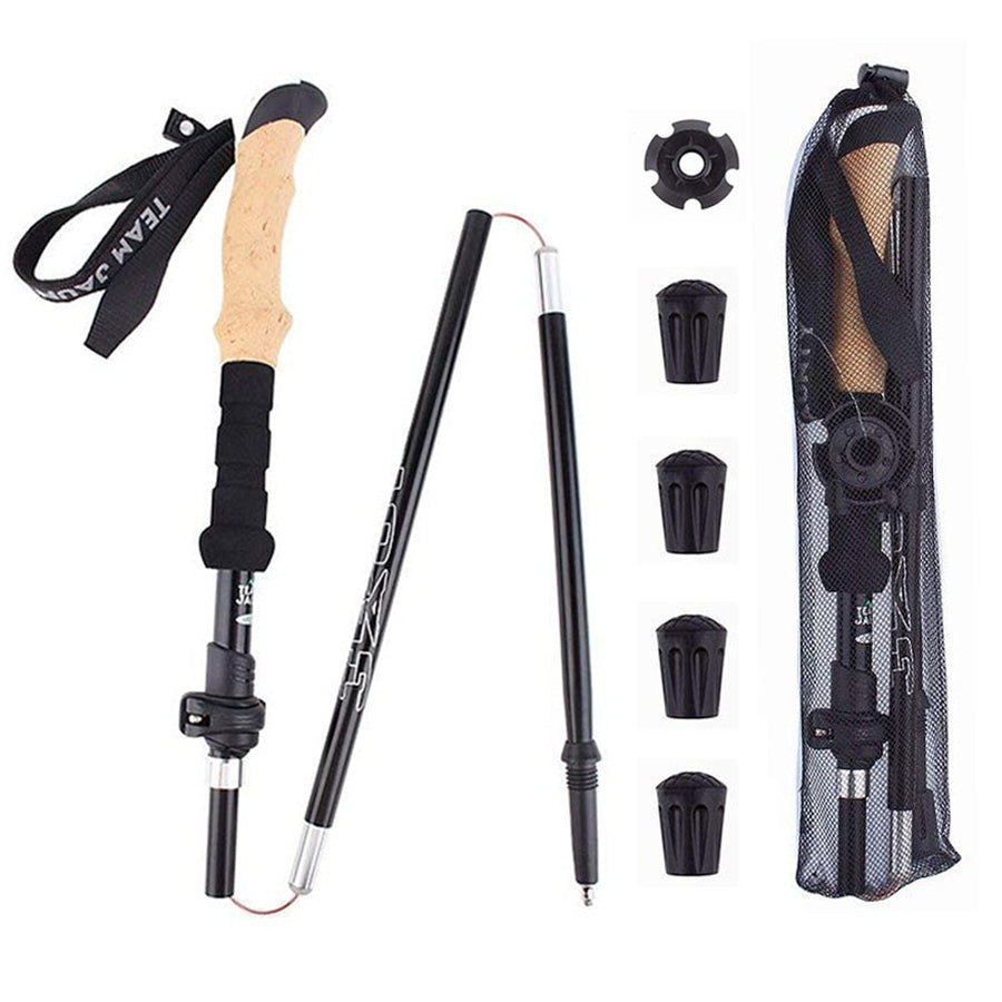 Collapsible Ultralight Telescopic Hiking Stick - Image 0