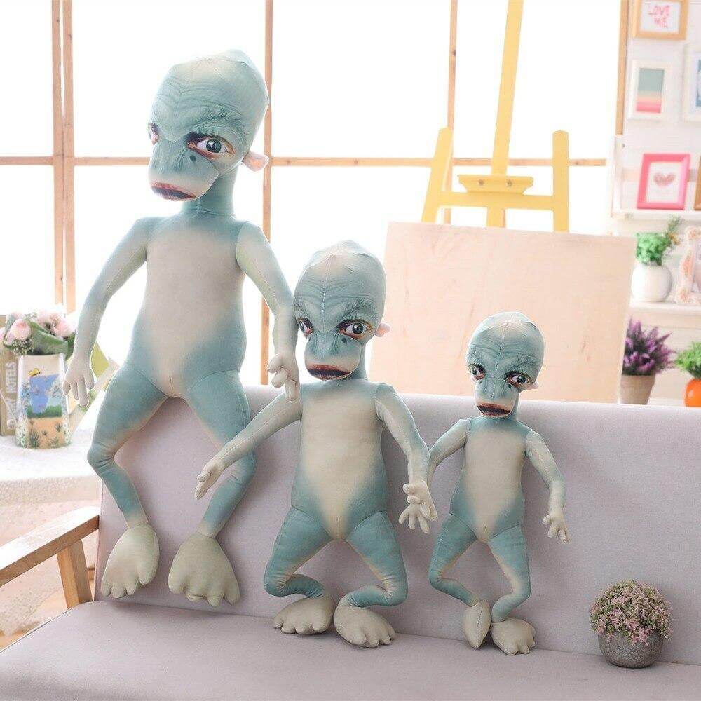 Strange Alien Soft Plush Toy