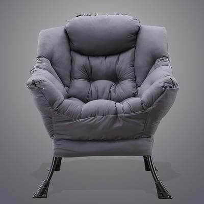 Fluffy Lazy Sofa Chair - Image 4