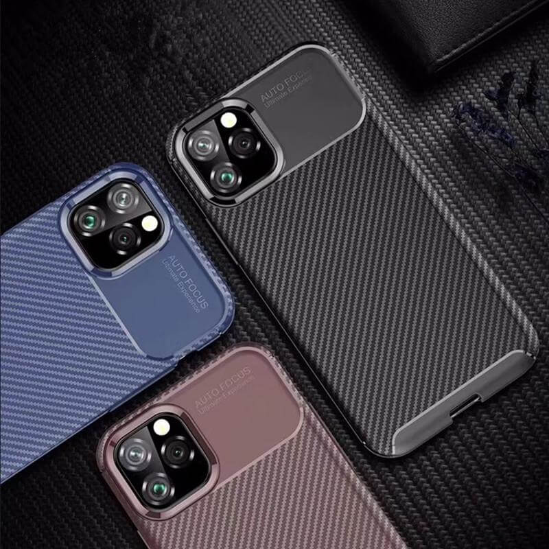 Carbon Fiber iPhone 11 Cases