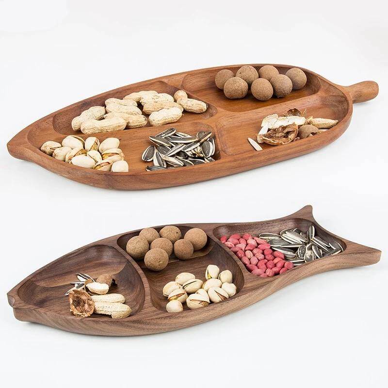Nordic Style Creative Fish Snack Plates - Image 0