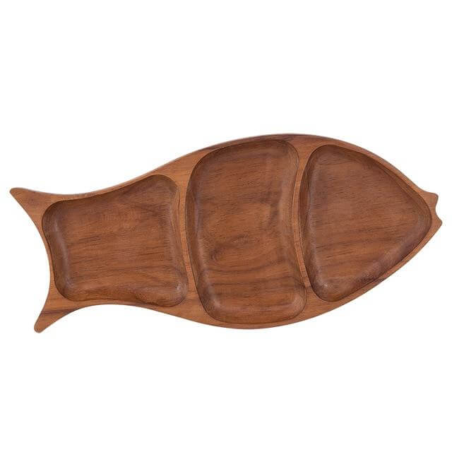 Nordic Style Creative Fish Snack Plates - Image 3