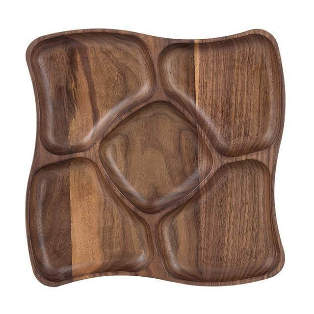 Nordic Style Creative Fish Snack Plates - Image 5
