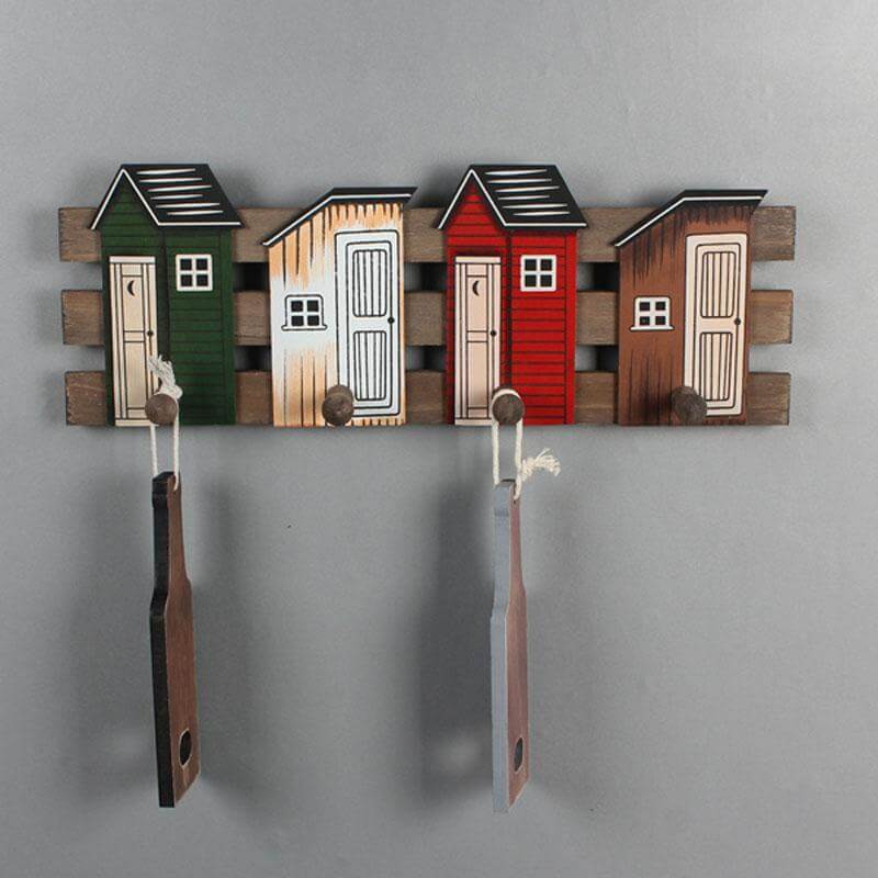 Vintage Retro House Coat Hanger - MaviGadget