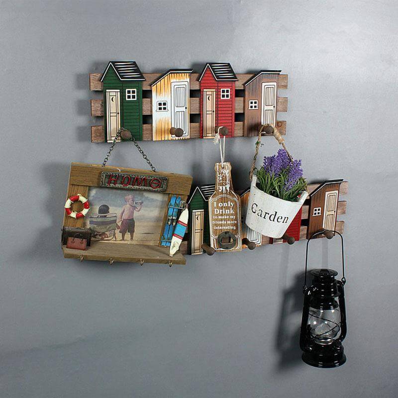 Vintage Retro House Coat Hanger - MaviGadget