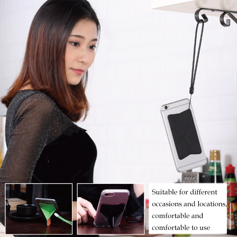 Magnetic Back Folding Phone Holder