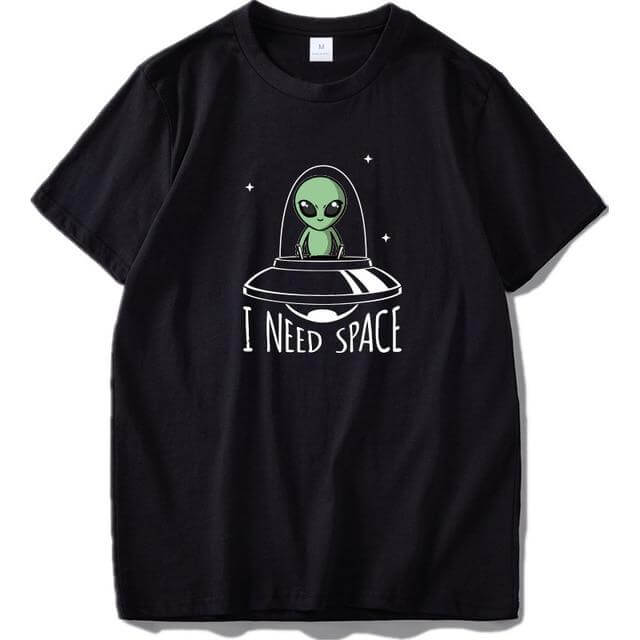 I Don't Believe In Humans Funny Tshirt - Image 2