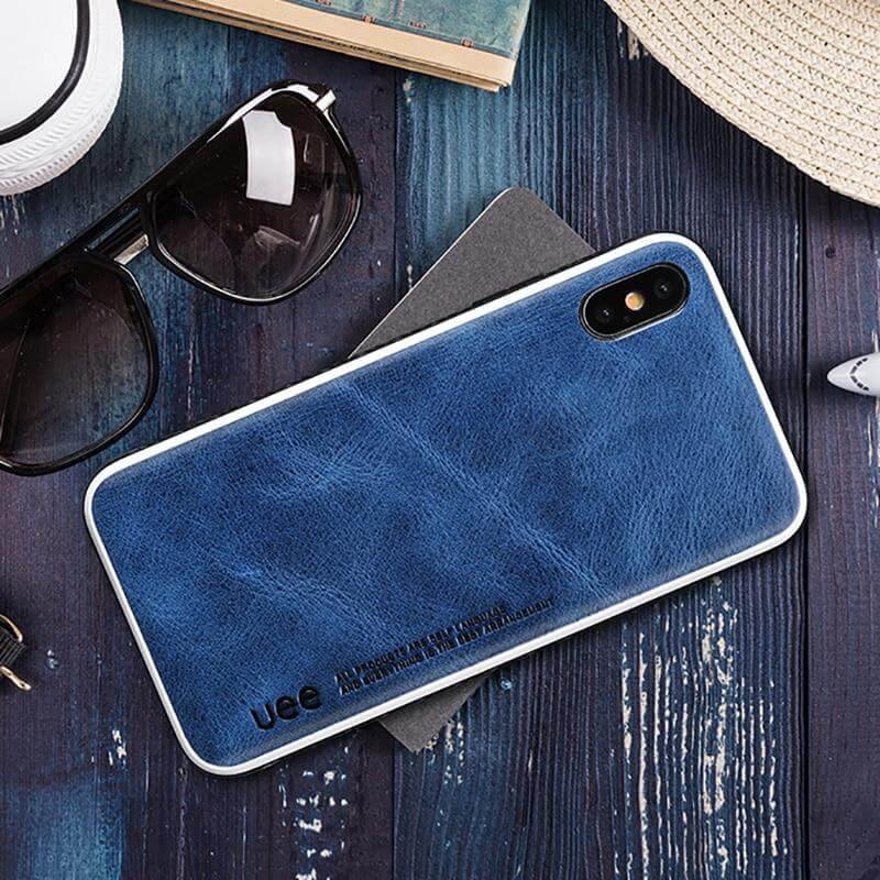 Mavi-Series Leather Anti-Fall Iphone Cases