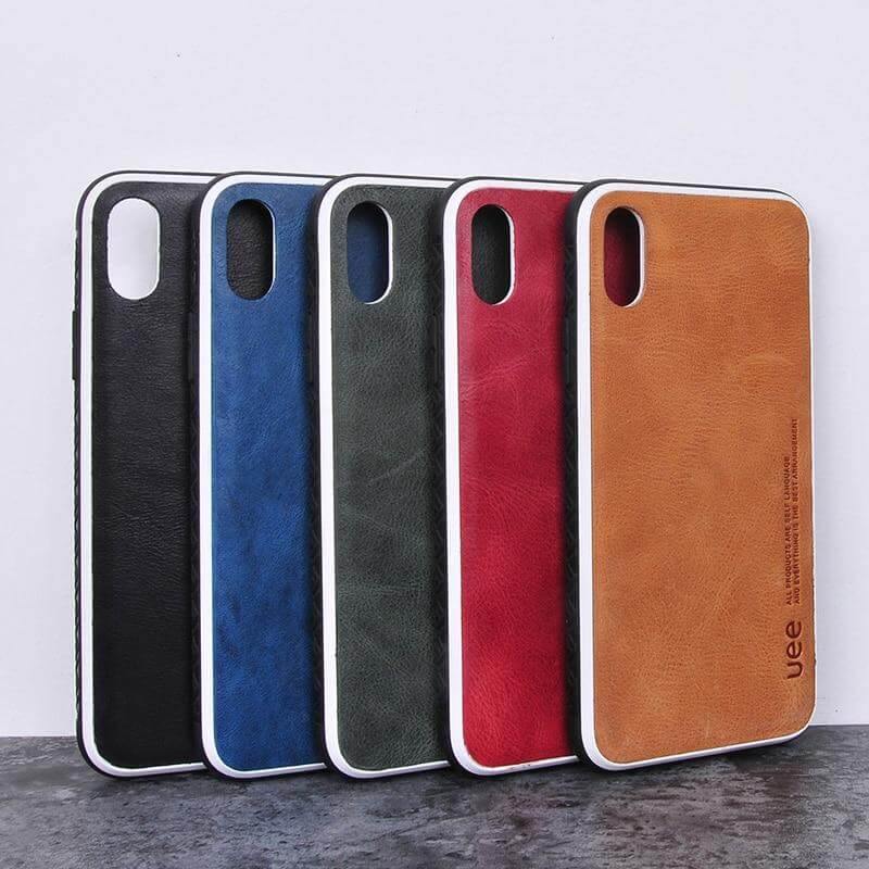 Mavi-Series Leather Anti-Fall Iphone Cases - Image 5