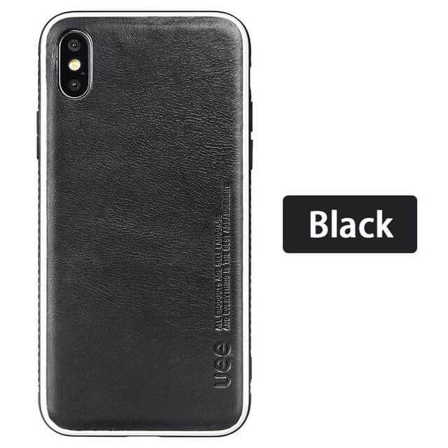 Mavi-Series Leather Anti-Fall Iphone Cases