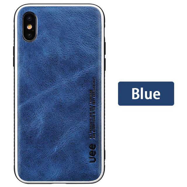 Mavi-Series Leather Anti-Fall Iphone Cases - Image 3