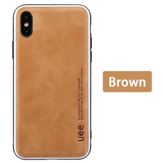 Mavi-Series Leather Anti-Fall Iphone Cases - Image 4