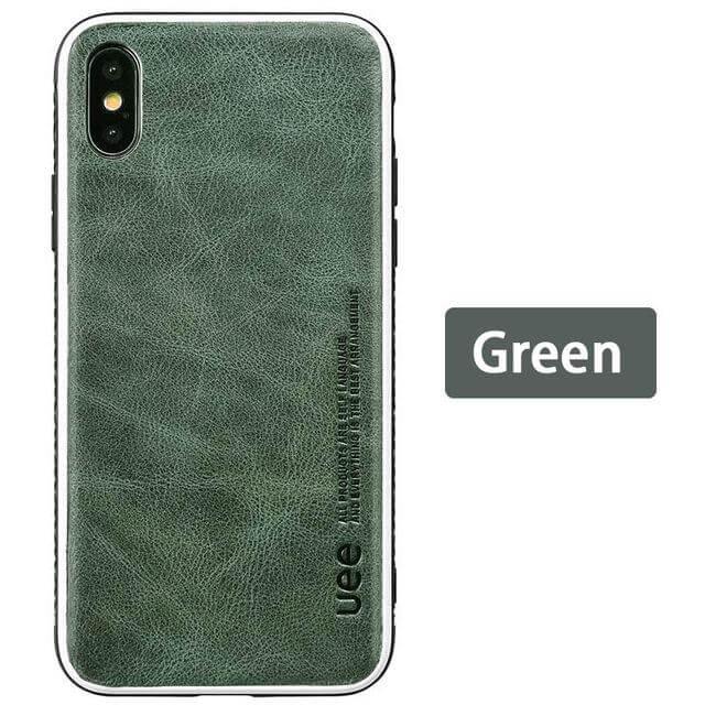 Mavi-Series Leather Anti-Fall Iphone Cases - Image 1