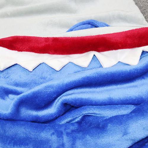 Soft Shark Blanket Kids - MaviGadget