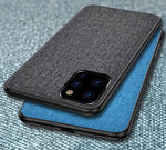 Luxury Fabric Business iPhone Cases