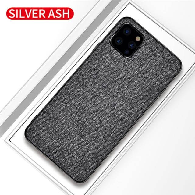 Luxury Fabric Business iPhone Cases - Image 1