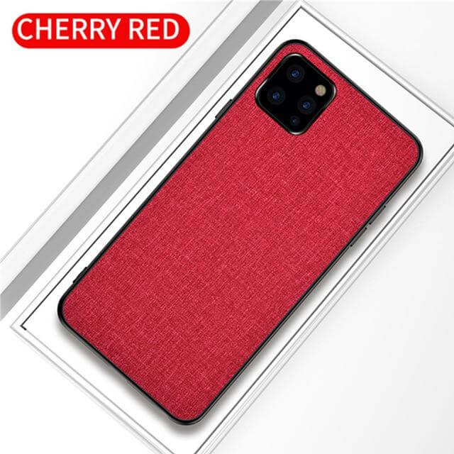 Luxury Fabric Business iPhone Cases - Image 8