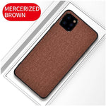 Luxury Fabric Business iPhone Cases