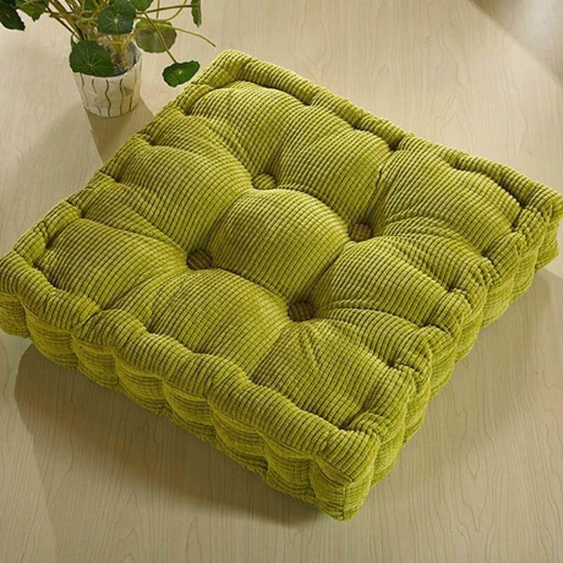 Solid Color Textile Pillows - Image 9