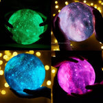 3D Moon Night Lamp