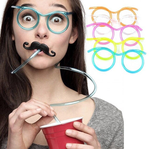 Funny Flexible Party Drink Glasses - Image 0