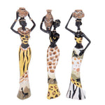 3 Women Art Love Figurine