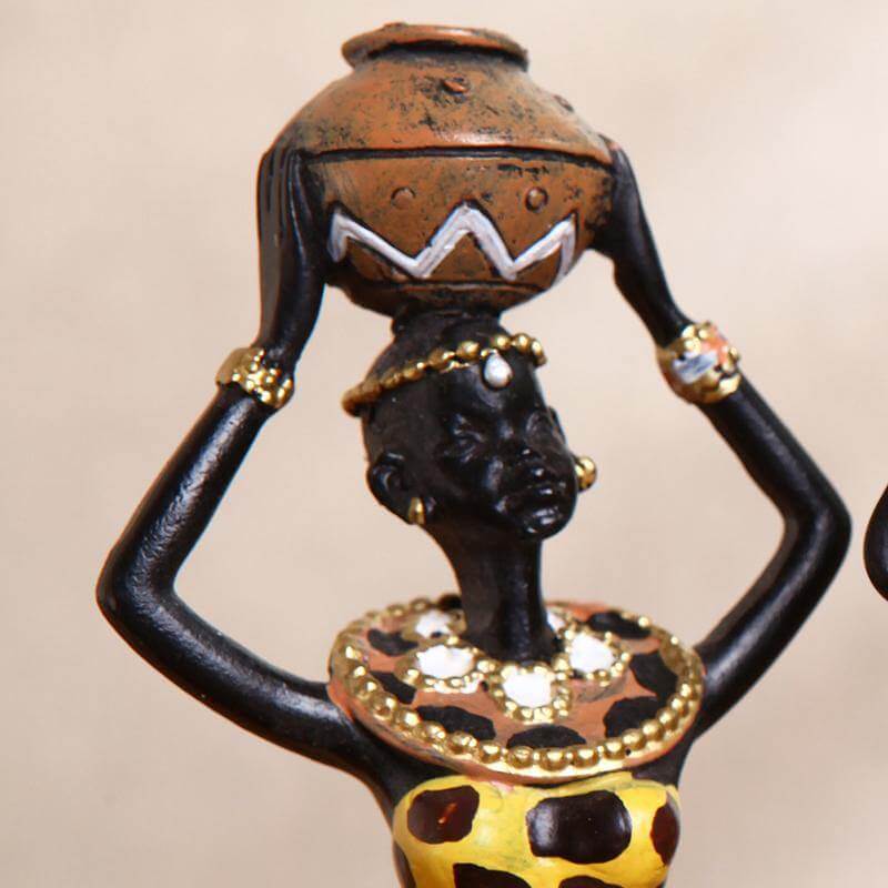 3 Women Art Love Figurine - Image 4