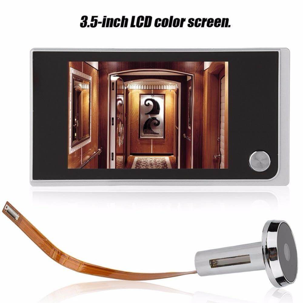 120 Degree Digital Video Doorbell Peephole Viewer - MaviGadget