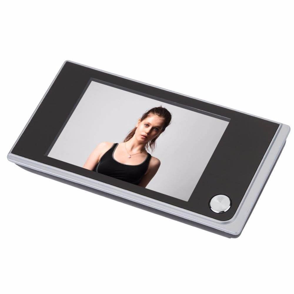 120 Degree Digital Video Doorbell Peephole Viewer - MaviGadget