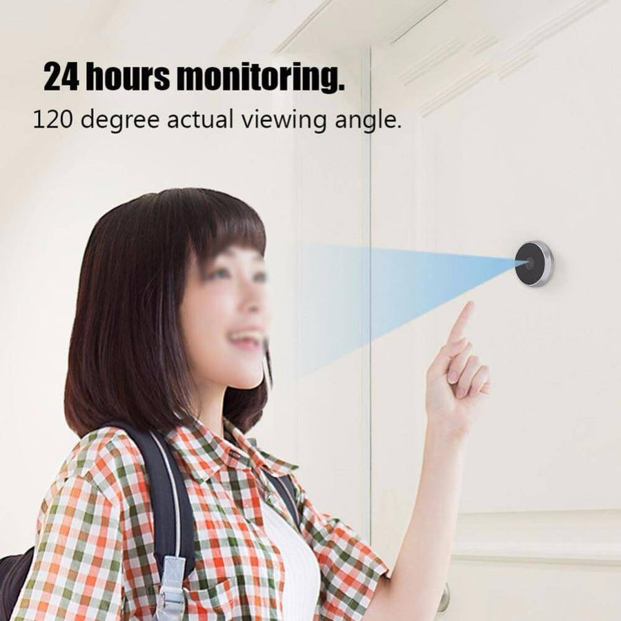 120 Degree Digital Video Doorbell Peephole Viewer - Image 9