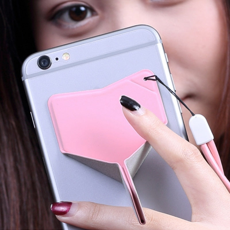 Magnetic Back Folding Phone Holder - Image 1