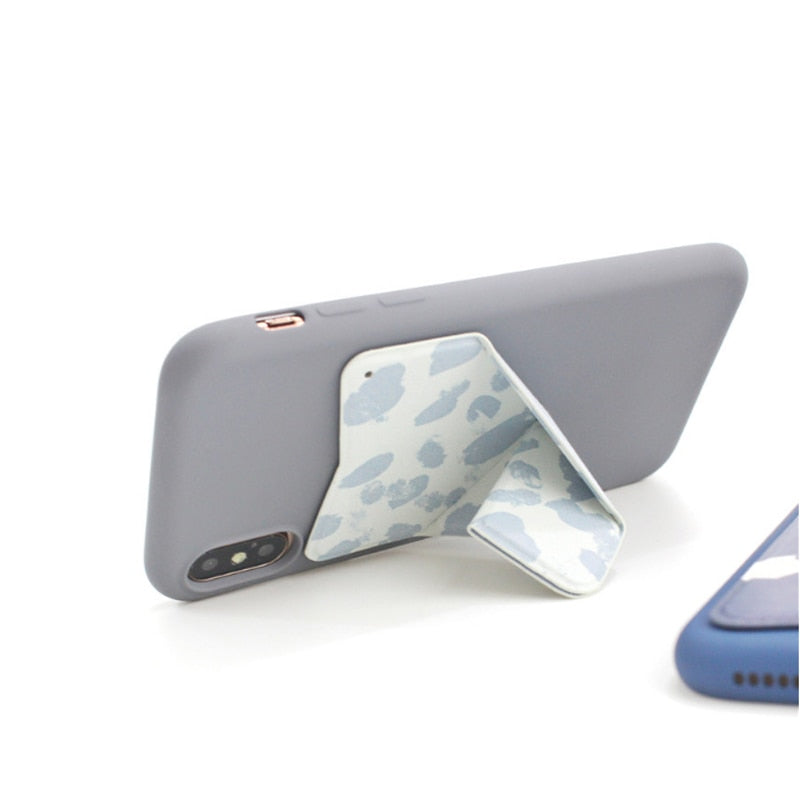 Magnetic Back Folding Phone Holder - Image 2
