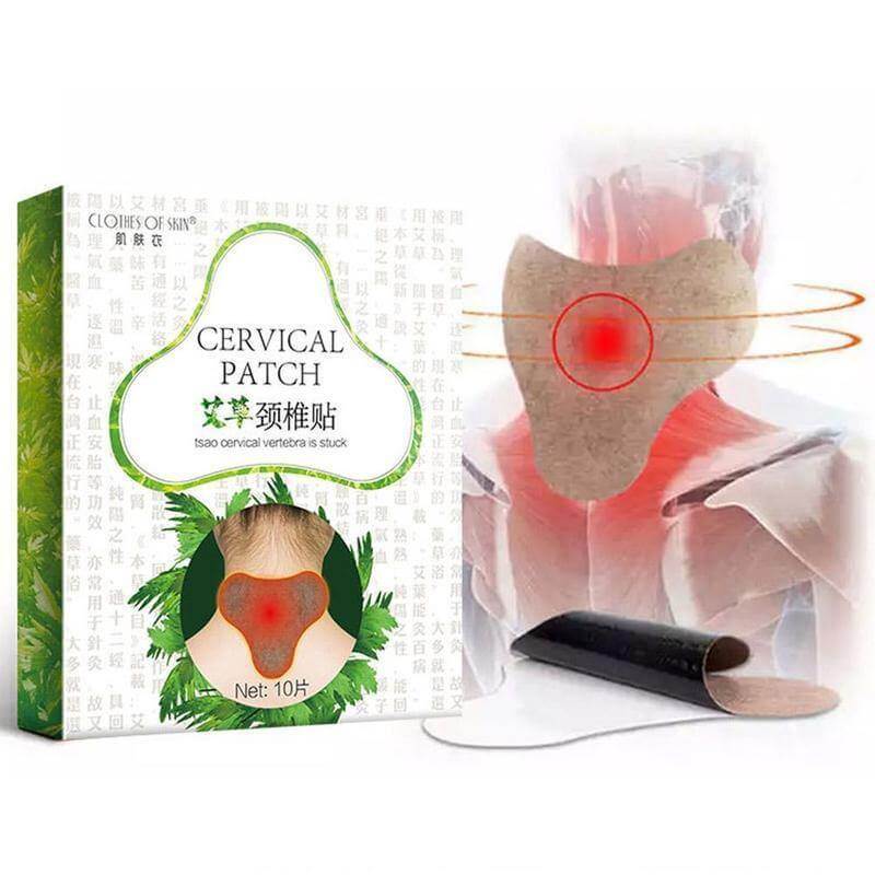 Miracle Neck Pain Relief Sticker - Image 1