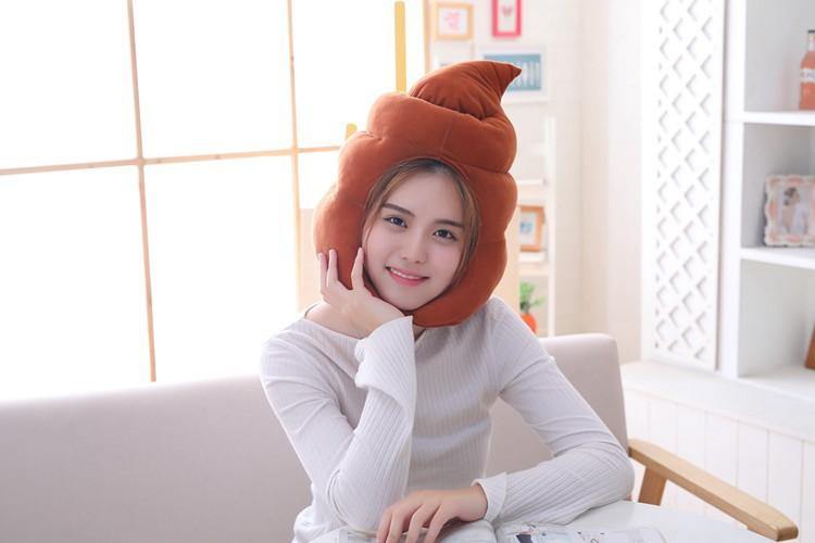 Poop Head Plush Pillow - Image 4
