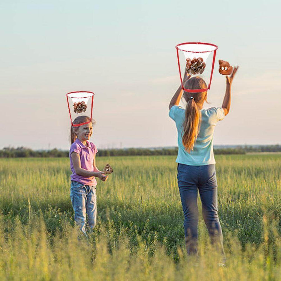 Poo Poo Head Hoop Bastball - Image 0