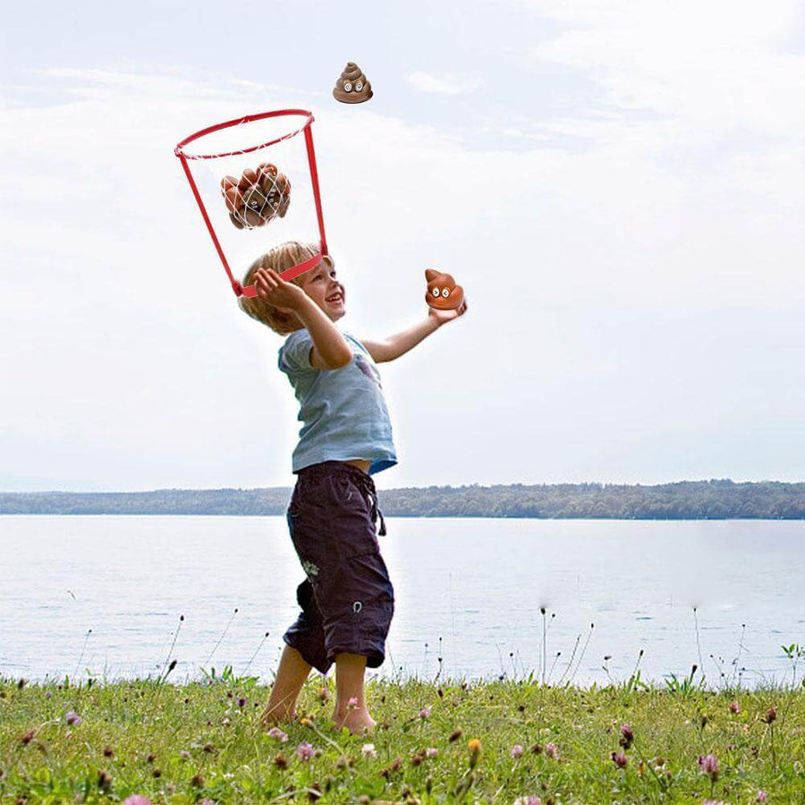 Poo Poo Head Hoop Bastball - Image 1