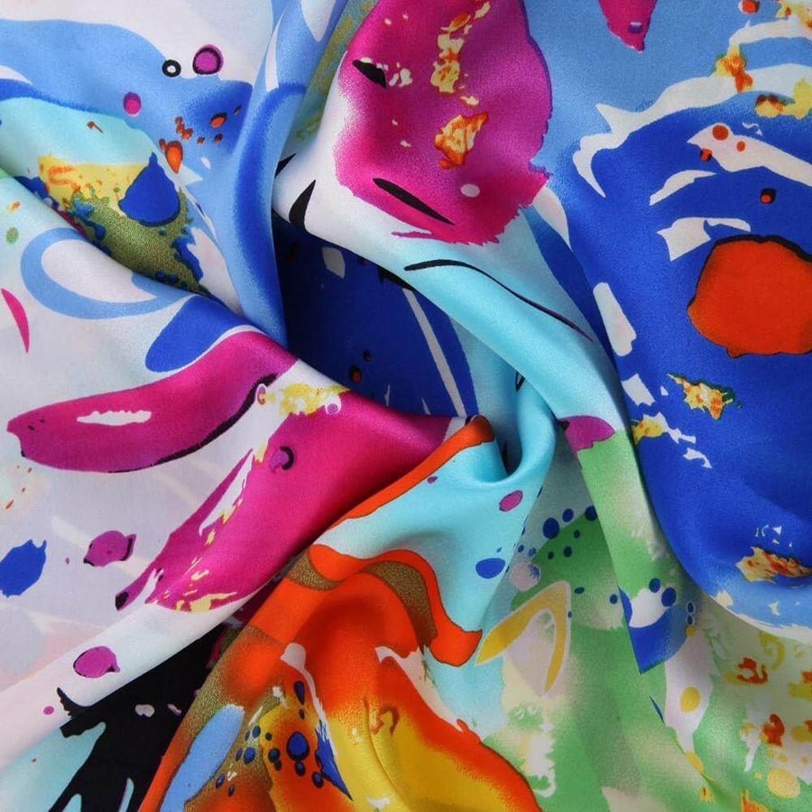 100% Nature Colorful Silk Colorful Pillowcases - Image 5