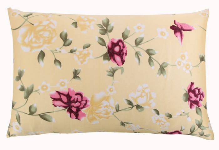 100% Nature Colorful Silk Colorful Pillowcases - Image 26