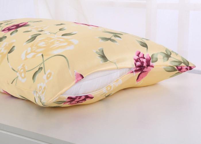 100% Nature Colorful Silk Colorful Pillowcases - Image 8