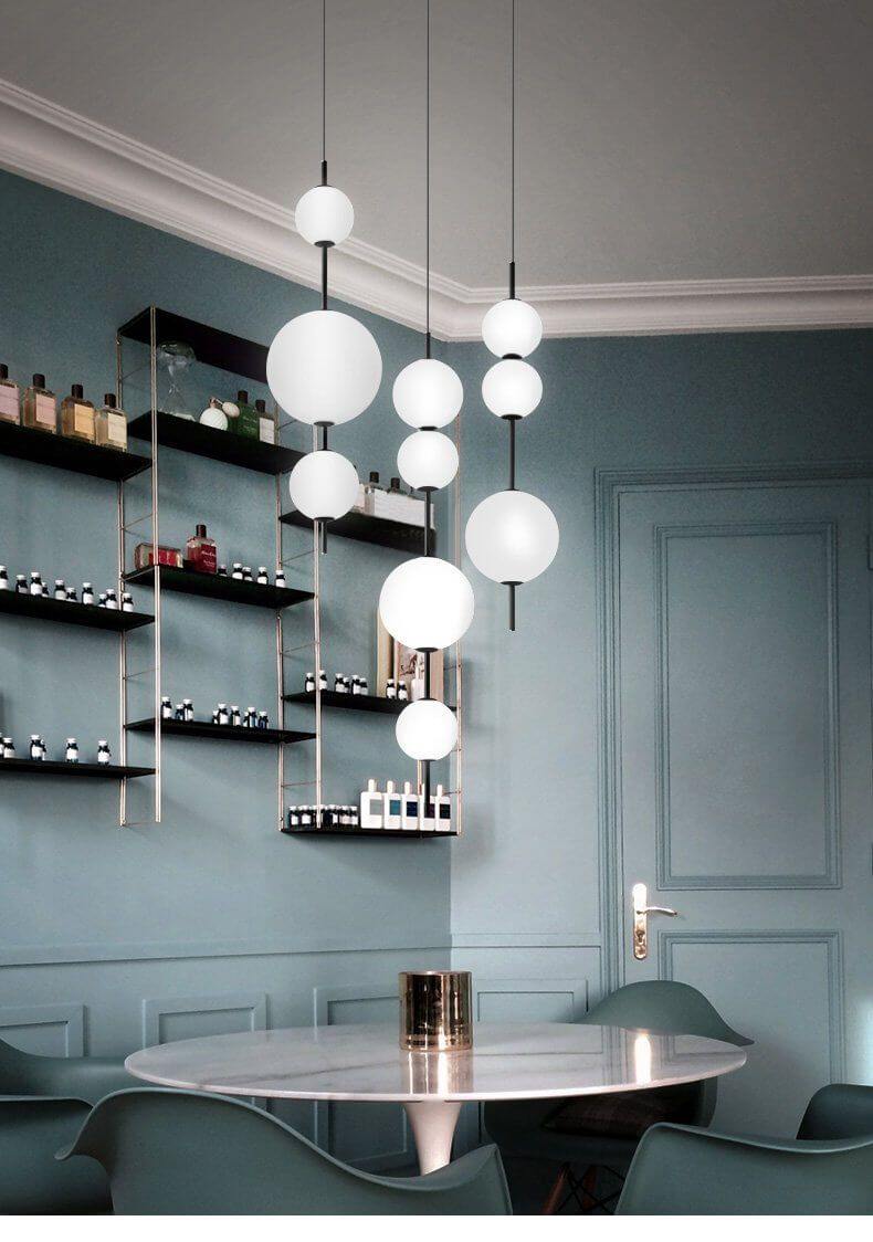 Modern LED Gourd Hanging Pendant Lights - Image 7