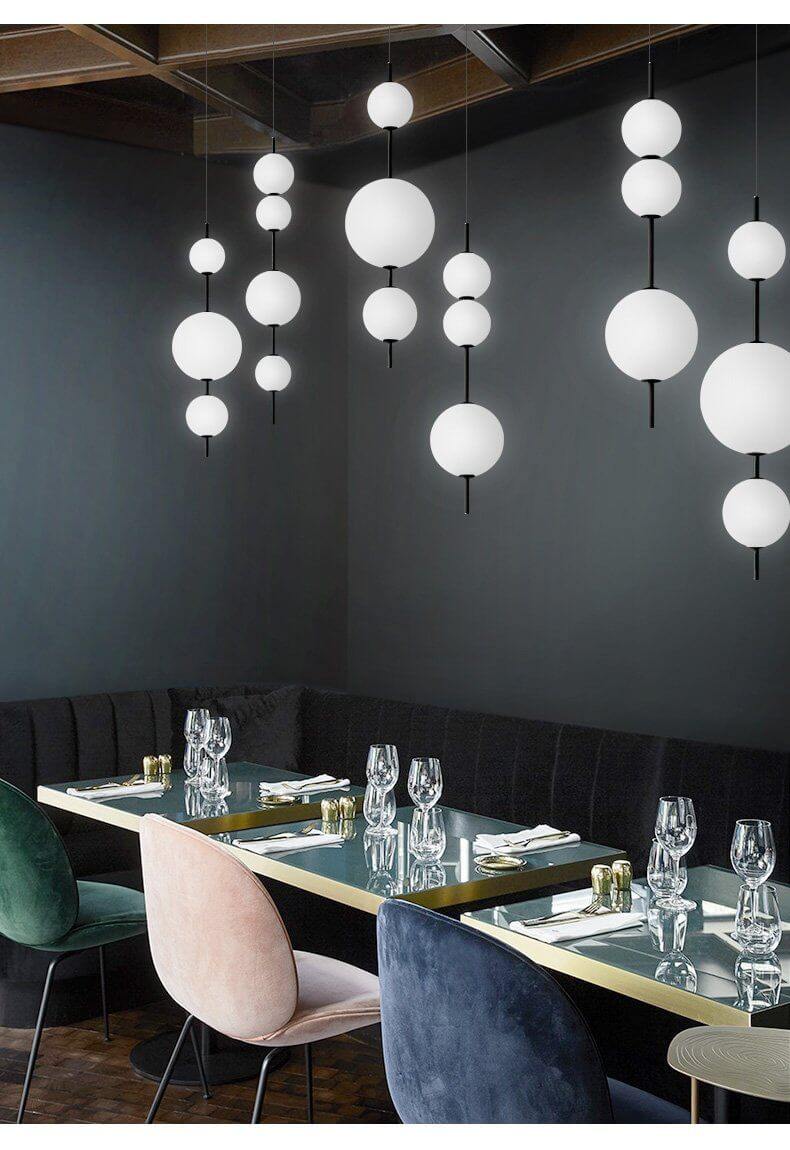 Modern LED Gourd Hanging Pendant Lights - Image 6