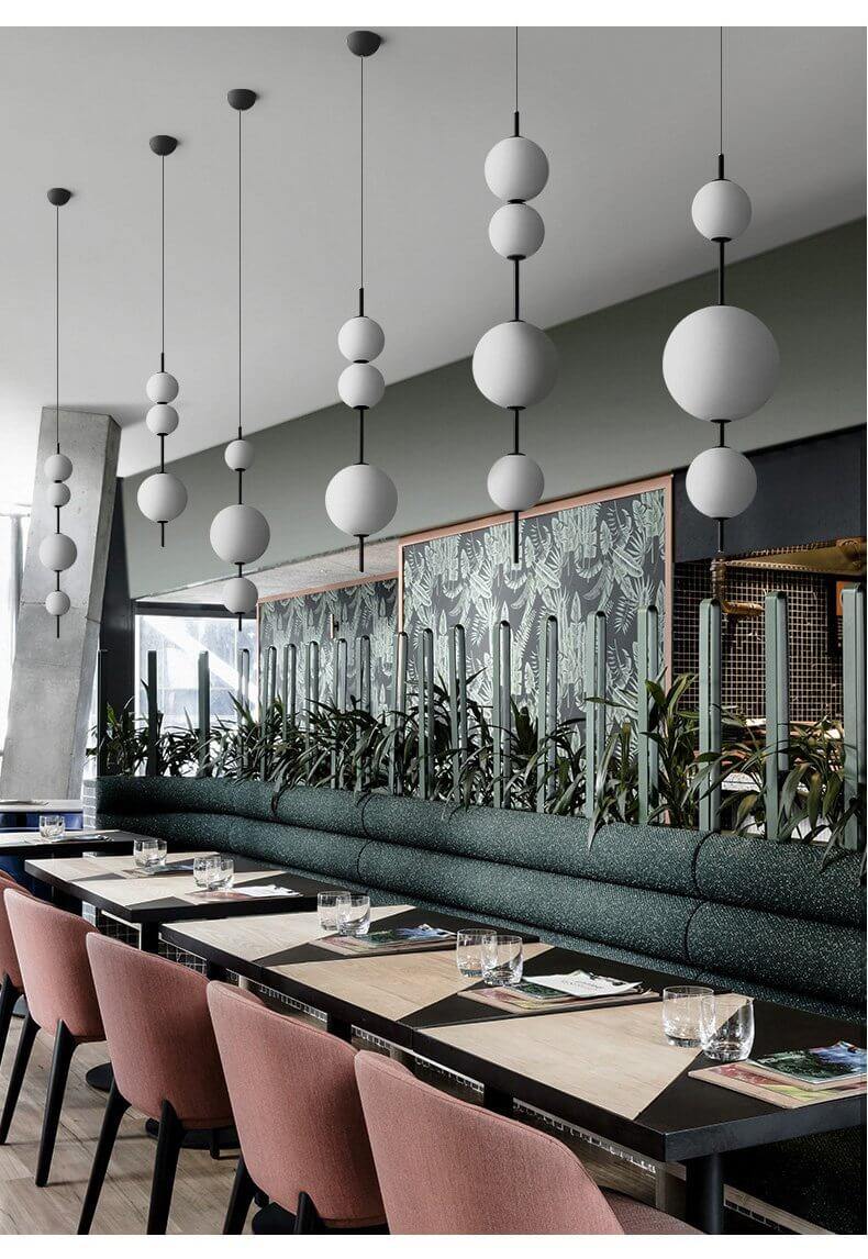 Modern LED Gourd Hanging Pendant Lights - Image 5